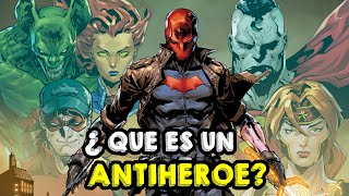 ¿Que es un Antiheroe  Diccionario Comiquero  Shorts [upl. by Matronna]