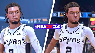 NBA 2K24 MyCAREER  Kai Hendrix Creation Insane NBA Debut [upl. by Miyasawa772]