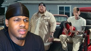 mgk amp Jelly Roll  Lonely Road REACTION [upl. by Eelak266]