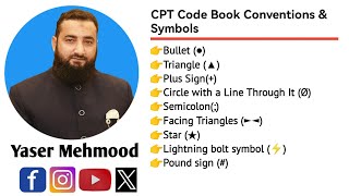 CPT Code Book Conventions amp Symbols [upl. by Derward]