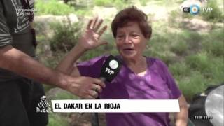 Rally Dakar 2016  Los espectadores que siguen al Dakar [upl. by Gans33]