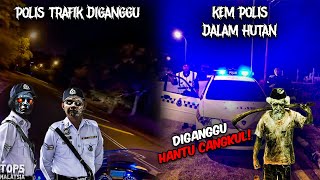 5 KISAH SERAM PERONDA POLIS MALAYSIA PALING MENAKUTKAN PART 2 [upl. by Ziza]