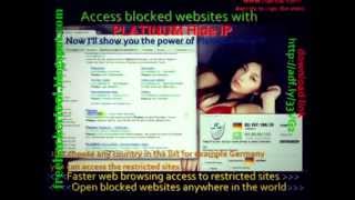 How To Open Blocked Sites in UAE KSA KOREA 2014 EASILY  Unblock Sites FREE [upl. by Ethelyn443]