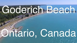 Goderich Beach  Ontario Canada [upl. by Asante374]