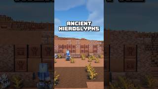 Discover How to Create Ancient Hieroglyphs in Minecraft 120 [upl. by Ajet]