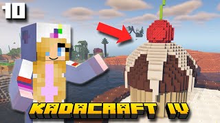 KADACRAFT S4 EP10  CUPCAKE HOUSE NA MALUFET [upl. by Goddard]