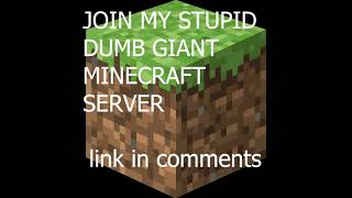 JOIN MY MINECRAFT SERVER [upl. by Hardin]