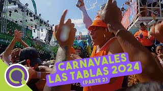 CARNAVALES 2024 Segundo Resumen ǀ Quien TV [upl. by Hahnke990]