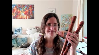 Soprano Recorder Comparison Mollenhauer Kynseker in plum amp Moeck Rottenburgh in Rosewood [upl. by Enilreug]