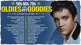 Oldies But Goodies 50s 60s 70s ♫ Paul Anka Andy Williams Elvis Presley Matt Monro Engelbert [upl. by Etnahs38]