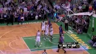 Knicks vs Celtics Playoffs Game 2 Highlights April 19 2011 [upl. by Arramahs]