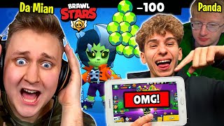 WBILIŚMY NA KONTO Da Miana w BRAWL STARS i ZROBILIŚMY MU TO😂 [upl. by Ittocs]