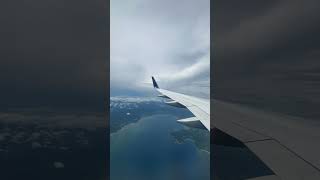 Delta Boeing 757 landing at Guanacaste intl airport in Costa Rica [upl. by Anrak575]