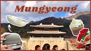 Mungyeong Cultural Trip│ Ceramics Omija Saejae Film Set [upl. by Ennailuj217]