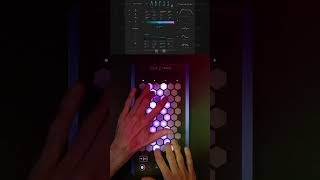 Exquis  dawesome TracktionSoftware Abyss northernlights auroraborealis preset midi mpe pad [upl. by Maloney560]