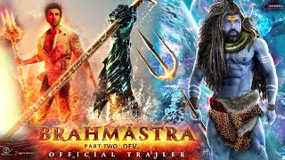 Brahmastra Part 2 Official Trailer  Hrithik Roshan  Deepika Padukone  Brahmastra Part 2 Updates [upl. by Kcireddor434]