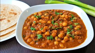 Channa Masala Gravy  Chana Masala Recipe  Channa Gravy  சென்னா கிரேவி [upl. by Sudnac659]