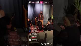 Zayn Malik Instagram Live Stream 160324 [upl. by Atikim]