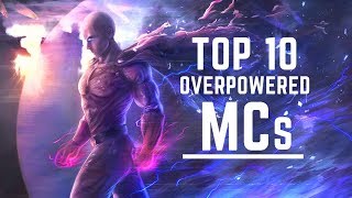 Top 10 Overpowered Main Characters in Anime [upl. by Unam]