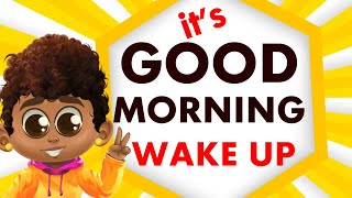 BRAND NEW DAY  Good Morning Wake up  Bubblegum Rainbow Songs for Kids [upl. by Zumwalt800]