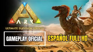 🔴 GAMEPLAY OFICIAL COMPLETO del ARK ULTIMATE MOBILE EDITION creditos zonaplay23 [upl. by Strawn342]