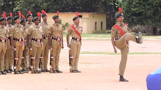 Ncc Rifle Drill Test  Inter Battalion Competition By 1 KAR Signal Regiment 2015 [upl. by Adnoyek]