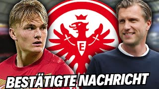 frankfurt gerade raus diese Nachricht wurde bestätigt Eintracht Frankfurt [upl. by Allehs]