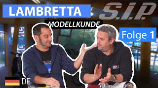 Lambretta Modellkunde Folge 1 🛵💡 Modelle Teile Anekdoten Deutsch [upl. by Lac]