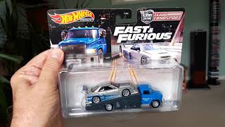 Hot Wheels Fast amp Furious Team Transport set  Fast amp Furious series 3  Boulevard Silvia 85 [upl. by Bolton]