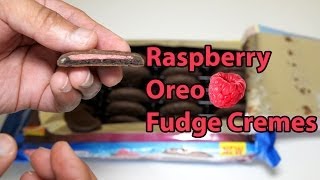 Raspberry Oreo Fudge Creme Cookies [upl. by Gemini]