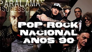 90s Nacional Pop ROCKS 10 Classics That Defined Brazilian Music [upl. by Urban378]