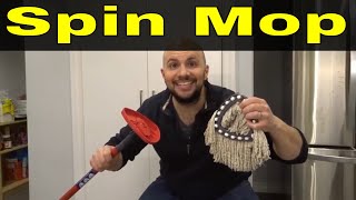 How To Assemble Vileda Easywring Spin MopTutorial [upl. by Haakon]