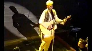 David Bowie  Quicksand live Utrecht 1997 [upl. by Eerehc]