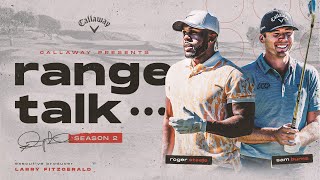 Range Talk Season 2 Episode 2 Sam Burns  The Heart of Competition [upl. by Lehcyar]