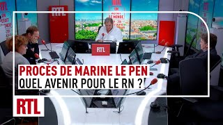 Procès de Marine Le Pen  quel avenir pour le RN [upl. by Raual913]