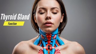 Understanding Thyroid Gland Function The Key to Hormonal Balance [upl. by Noiztneb]