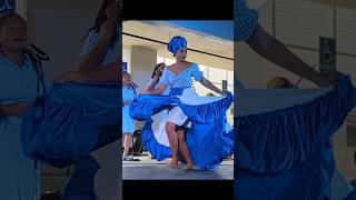 Watch These Bomba Yemaya Dancers Bring Puerto Rico To COMPTON pt 1afrolatino documentary [upl. by Ttennej]