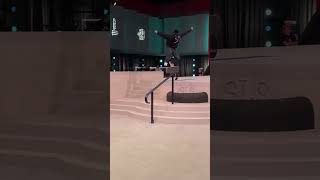 YUTO is INSANE 🤯 skateboarding skate skateboardingtricksyutohorigome [upl. by Onaicram]