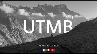 UTMB 2021 I start to finish [upl. by Eyot]