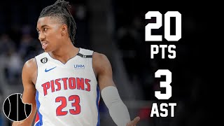 Jaden Ivey Highlights  Thunder vs Pistons  30th Oct 2023 [upl. by Zosi118]