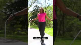 The best jump rope move to learn first  Basic Jump [upl. by Vaish330]