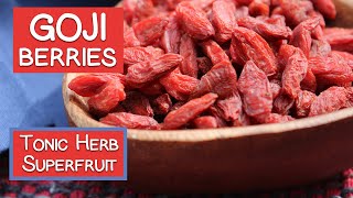 Goji Berries A Tonic Herb and Superfruit Variety [upl. by Nawud]