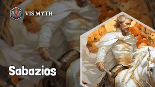 Who is Sabazios｜Greek mythological figures｜VISMYTH [upl. by Otreblaug]