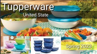 Catalog Tupperware USA Spring 2023 [upl. by Jovi]