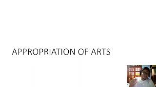 Appropriation of Arts [upl. by Oal]