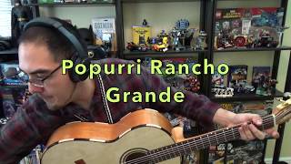 Popurri Rancho Grande  Mariachi Guitar [upl. by Tedder]