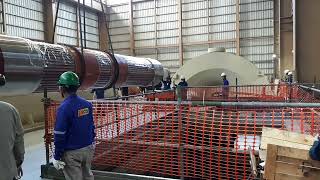 2018 Extend steam turbine 717 MW MHI Maptaput Thailand [upl. by Ahsekyw]