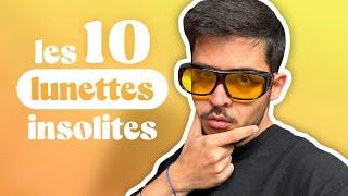 Episode 207  Les 10 lunettes insolites [upl. by Pettit]