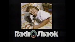 1984 Radio Shack quotPettable Radioquot Commercial [upl. by Aisetal]