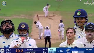 India Vs New Zealand 1ST TEST Day 2 Full Match Highlights  IND VS NZ 1ST Day 2 TEST FULL HIGHLIGHTS [upl. by Sibelle]